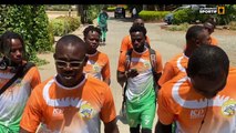 Le parcours de l'équipe de Côte d'Ivoire de Rollball