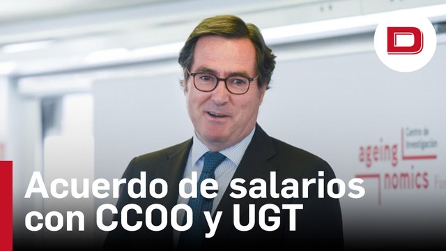 El Comité Ejecutivo de la CEOE avala por unanimidad el acuerdo de salarios con CCOO y UGT