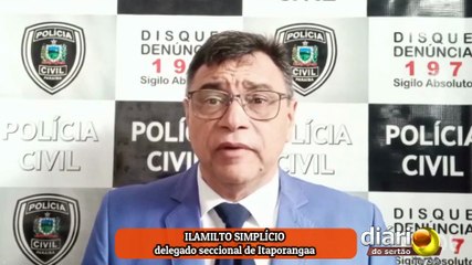 Vendedor ambulante é morto a tiros em uma pousada de Itaporanga e suspeito é preso em seguida