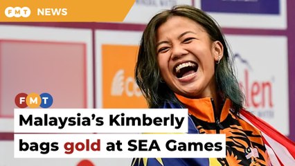 Diver Kimberly wins first SEA Games gold in Cambodia