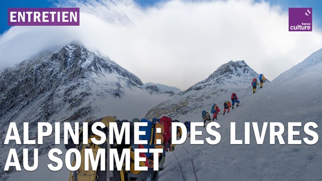 Quand la montagne inspire : des livres au sommet