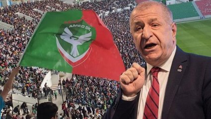 Gerilim tırmanıyor! Amedspor'un "Diyarbakır'a gel gösterelim" sözlerine Ümit Özdağ'dan olay yanıt
