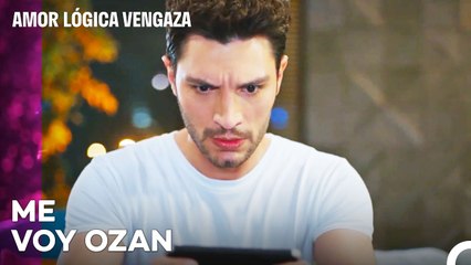 Ozan Que No Quiere Que Çınar Y Esra Coman Juntos - Amor Lógica Venganza Capitulo 49
