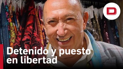 Detenido y puesto en libertad el modista Francis Montesinos por presunta agresión sexual