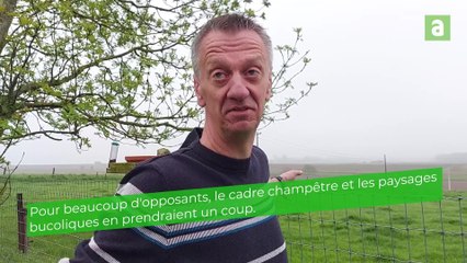 Molenbaix : fronde contre le projet éolien