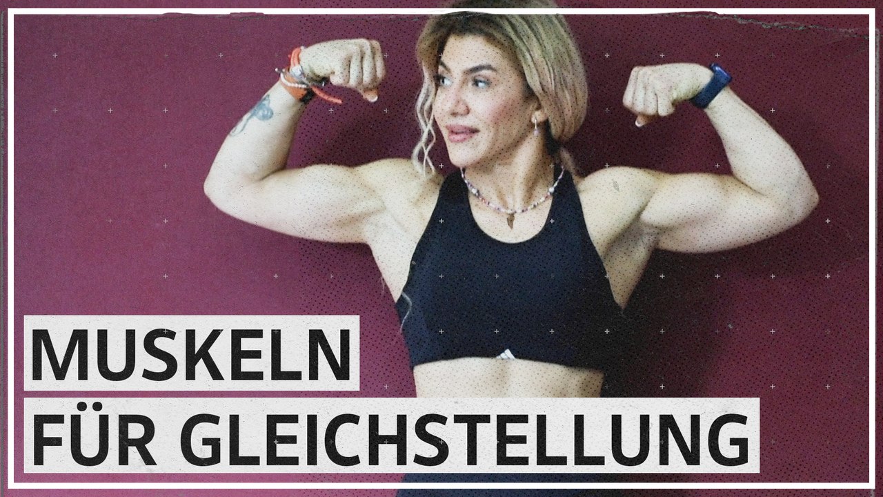 Kurdische Bodybuilderin kämpft für Geschlechtergerechtigkeit