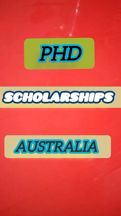 PhD scholarship in Australia 2023