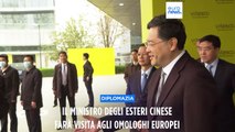Il ministro degli Esteri cinese annuncia un tour per far visita agli omologhi europei