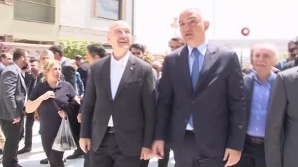 Bakan Soylu ve Bakan Ersoy restorasyonu tamamlanan Tevfikiye Camii'yi açtı