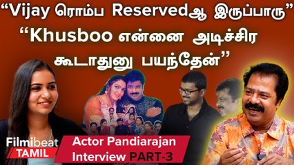 Director Pandiarajan Exclusive | “அஞ்சாதே படத்துக்கு மீசையே எடுக்க மாட்டேன்னு சொன்னேன்”