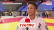 « Objectif Paris »... avec Amandine Buchard - Judo - Mondiaux (F)