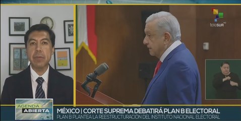 Corte Suprema de Justicia discute reestructuración del sistema electoral en México