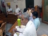 Panchayat committee : पंचायत समिति की बैठक में नहीं पहुंचे जनप्रतिनिधी, खाली पड़ी रही कुर्सियां-video