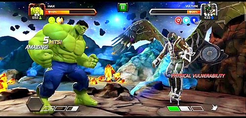 Hulk Fighting with Vulture (A bird man )  // Who wins battle  watch end