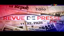 Scène de Presse du 07 Mai 2023 sur la CRTV