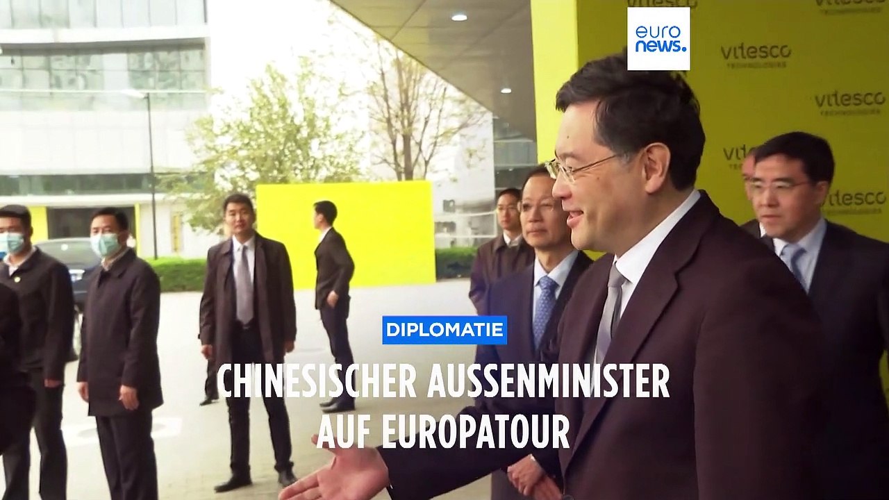 Chinesischer Außenminister auf Europabesuch, Lindner kurzfristig von Peking ausgeladen