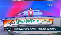 JK Minta Jokowi Tak Terlibat Urusan Pilpres, Begini Jawaban PDI Perjuangan...