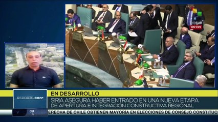 Siria recupera su asiento en la Liga Árabe tras 12 años de suspensión