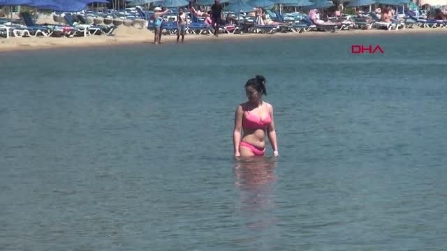 Bodrum'da Yabancı Turistler Tatilin Keyfini Çıkarıyor