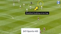 Marcus Rashford Reaction to David De Gea Costly Mistake vs West Ham