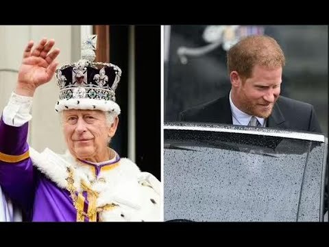 Sconvolto Re Carlo sinceramente deluso al pranzo a palazzo dopo che Harry se ne andò presto