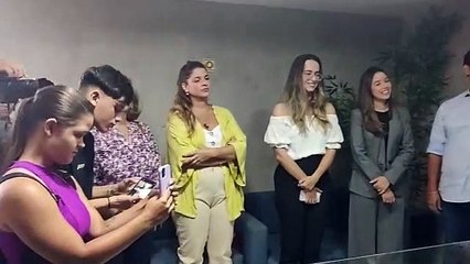 Presidente do PSB, Paula Dantas inaugura novo endereço do partido em Alagoas