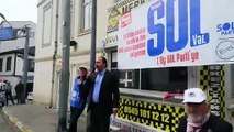 SOL Parti Trabzon Milletvekili Adayı Bekir Uzunoğlu: Biz bu sokakların sahibiyiz