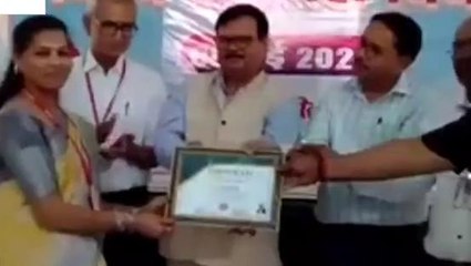 सिंगरौली: विश्व रेड क्रॉस दिवस पर NTPC व सामाजिक संस्थाओं को किया सम्मानित