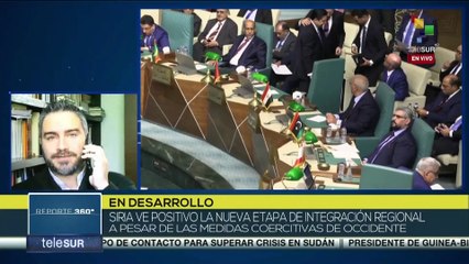 Kamel Gómez: Siria ha logrado resistir esta criminal guerra por parte de EE.UU.