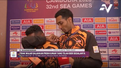 "Sebab saya, team sudah kalah" - Prem Kumar tutup tirai kem karate di Kemboja dengan perasaan cukup berat!