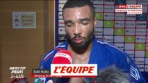 Bouba : «Ça s'est joué sur des détails» - Judo - Mondiaux (H)