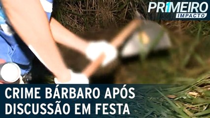 Discussão em festa termina em crime bárbaro, com três esquartejados