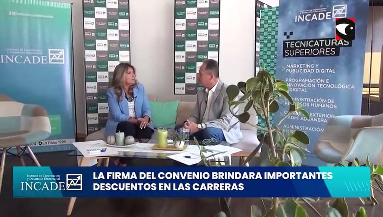 INCADE firmó un convenio con el consul de Paraguay en Misiones - Vídeo ...