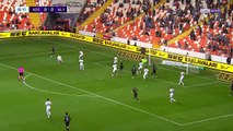 Adana Demirspor 4-2 Corendon Alanyaspor Maçın Geniş Özeti ve Golleri