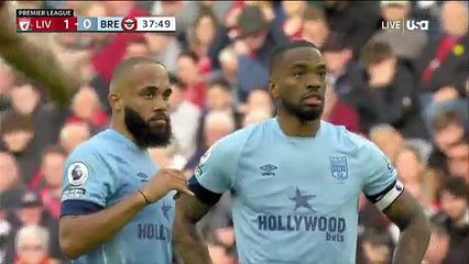 Liverpool 1-0 Brentford England Premier League Match Highlights & Goal