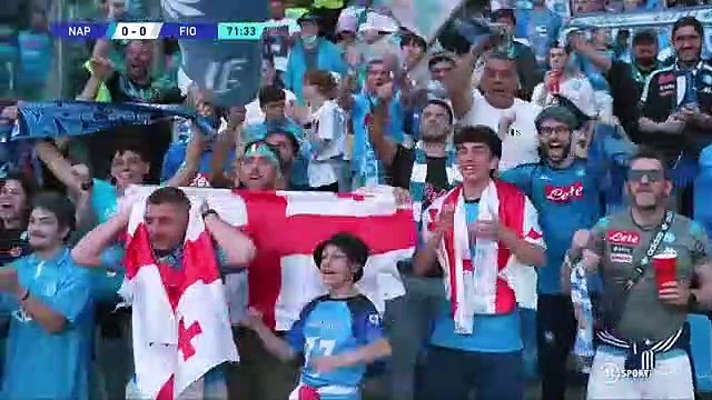 Napoli 1-0 Fiorentina İtaly SerieA League Match Highlights & Goal