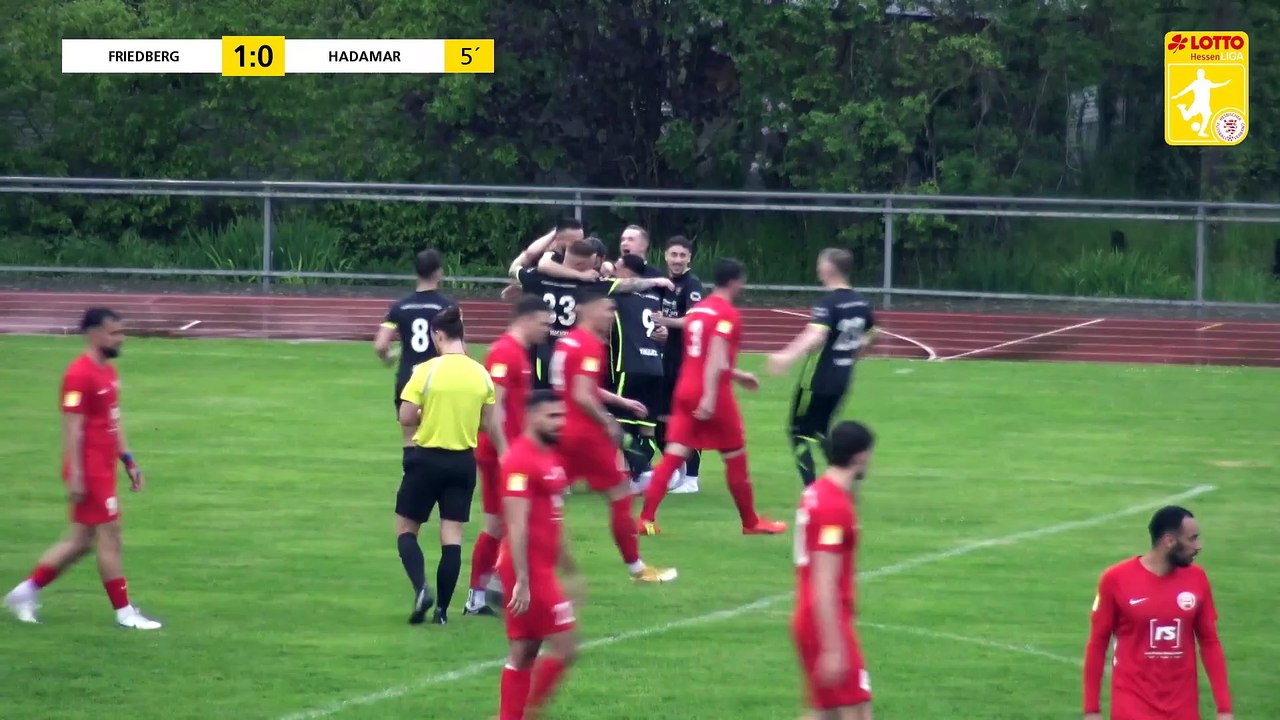 Hessenliga-Torshow vom 34. Spieltag