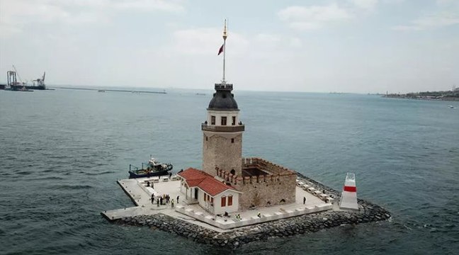 Kız Kulesi, açılış için gün sayıyor