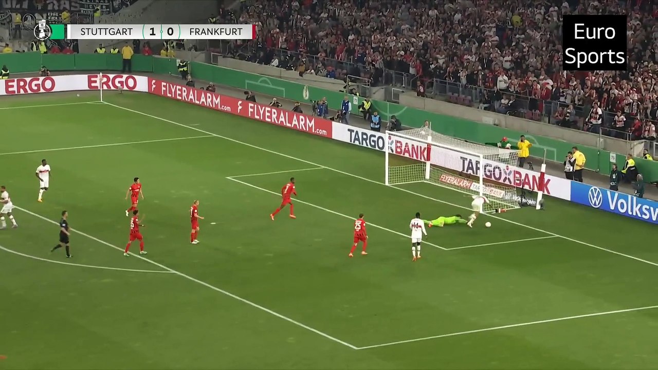 VfB Stuttgart vs. Eintracht Frankfurt 2-3 DFB-Pokal