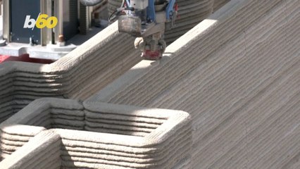 Europe’s Largest 3D Printed Building Under Construction