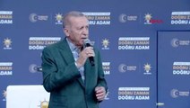 Cumhurbaşkanı Erdoğan, Tekirdağ mitinginde açıklamalarda bulundu