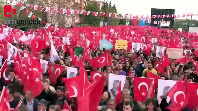 Erzurum’daki saldırının ardından Ekrem İmamoğlu Konya’da: ‘Taş atanlar değil, kalp yapanlar kazanacak’