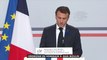 Emmanuel Macron : «Ici, en cette prison de Montluc, sont passés à un an d'écart, deux hommes qui [...] avaient choisi de faire quelque chose de difficile [...] résister»
