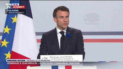 Download Video: Emmanuel Macron sur Jean Moulin: 