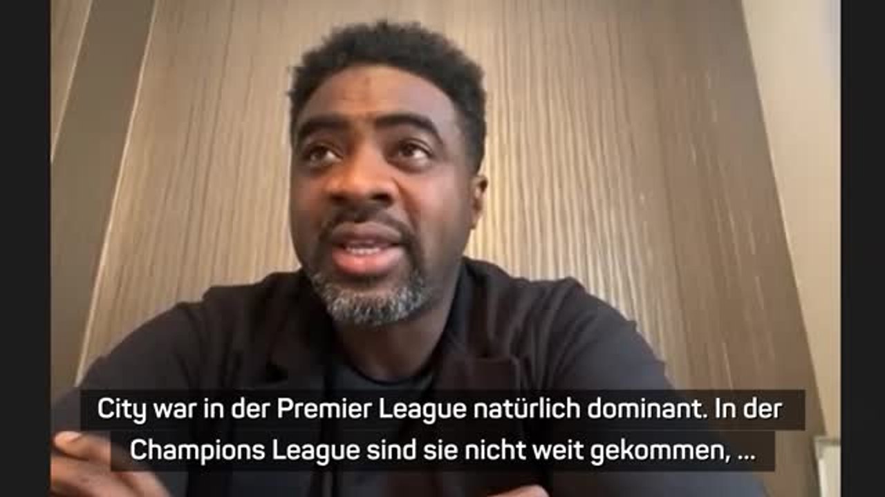 Toure: CL-Titel für City 'eine Frage der Zeit'