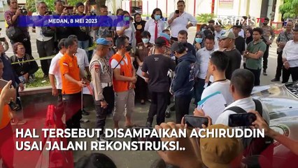 Achiruddin Mengaku Sudah Minta Maaf ke Keluarga Korban, Chat Sampai 20 Kali