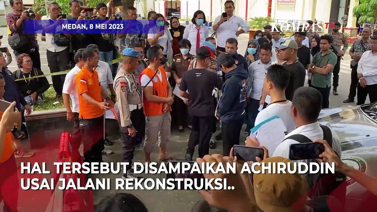 Achiruddin Mengaku Sudah Minta Maaf ke Keluarga Korban, Chat Sampai 20 Kali