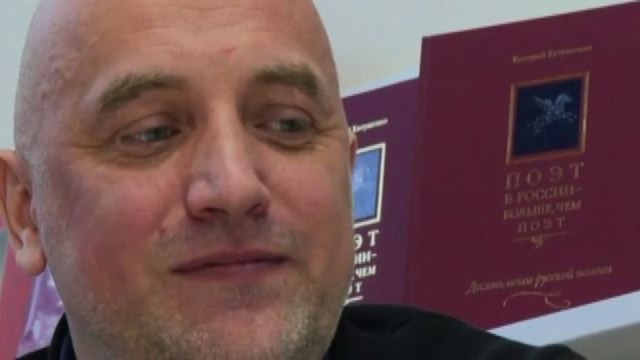 Lo scrittore pro-Putin Prilepin sta bene e racconta l'attentato