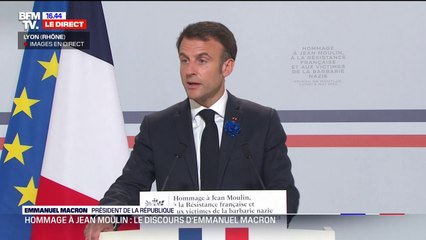 Hommage à Jean Moulin: "Il avait la certitude intime que la France en laquelle il croyait serait victorieuse"