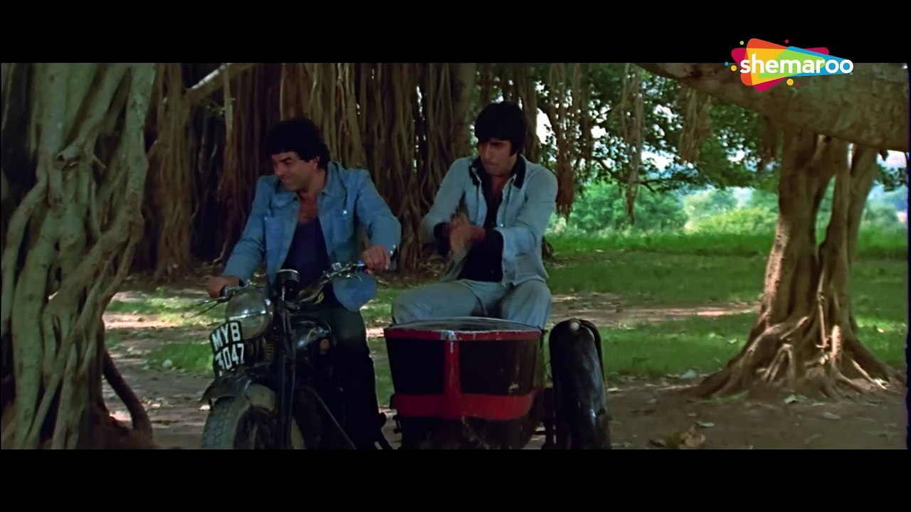 Yeh Dosti Hum Nahi  / Sholay 1975 /Amitabh Bachchan , Dharmendra